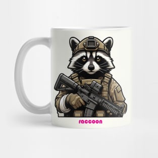 Tactical Raccoon Mug